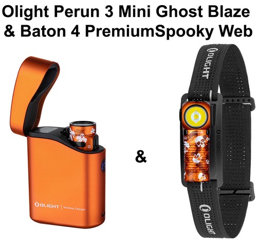 Olight baton premium - baton, spooky