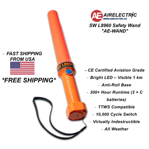 Led baton traffic - baton, safety