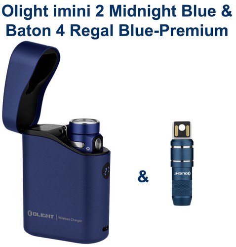 Olight baton regal blue - baton, 4