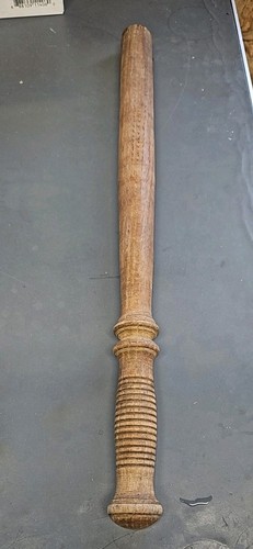 Vintage wooden baton decor - wooden,